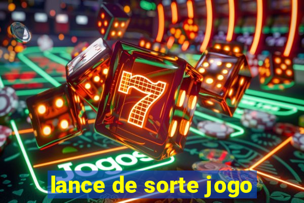 lance de sorte jogo